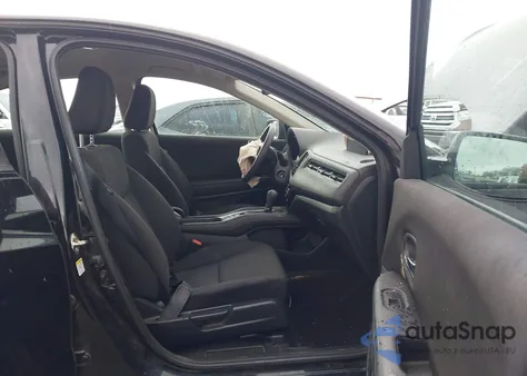 2016 Honda Hr-V Lx из США, поврежденный, VIN 3CZRU5H32GM752775